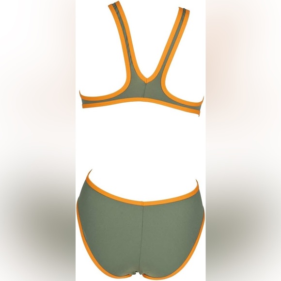 ARENA womens Standard athletic Single Design Seamless One Piece Swimsuit NWT - Picture 7 of 9
